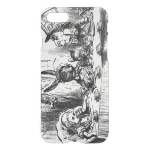 The Mad Hatter's Tea Party 2 iPhone SE/8/7 Case