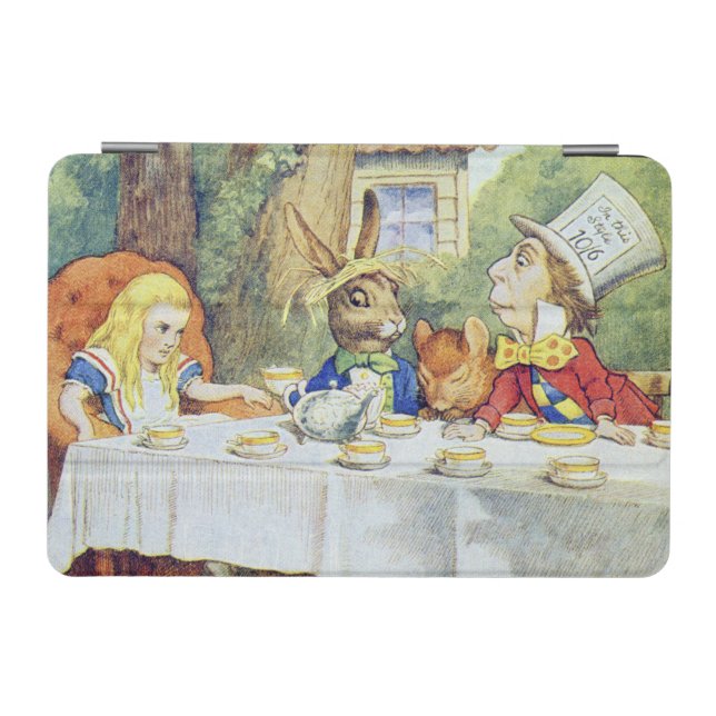 The Mad Hatter's Tea Party iPad Mini Cover (Horizontal)