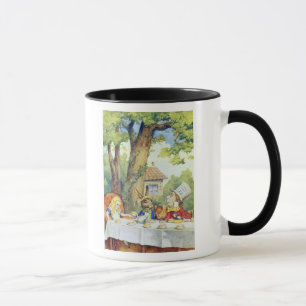 The Mad Hatter's Tea Party Mug