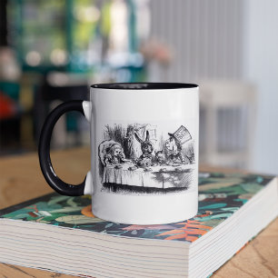 The Mad Hatter's Tea Party Mug