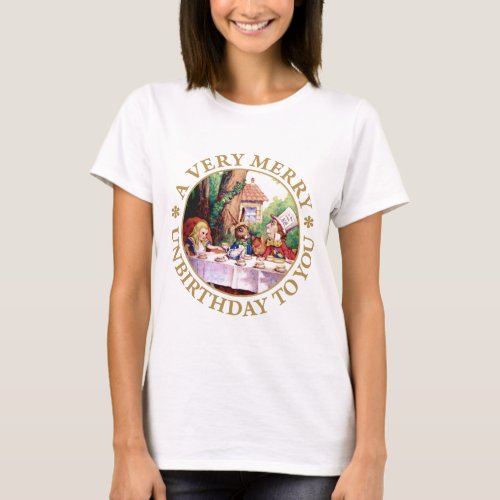 THE MAD HATTERS TEA PARTY T_Shirt