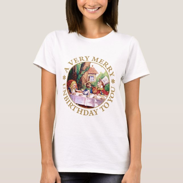 THE MAD HATTER'S TEA PARTY T-Shirt (Front)
