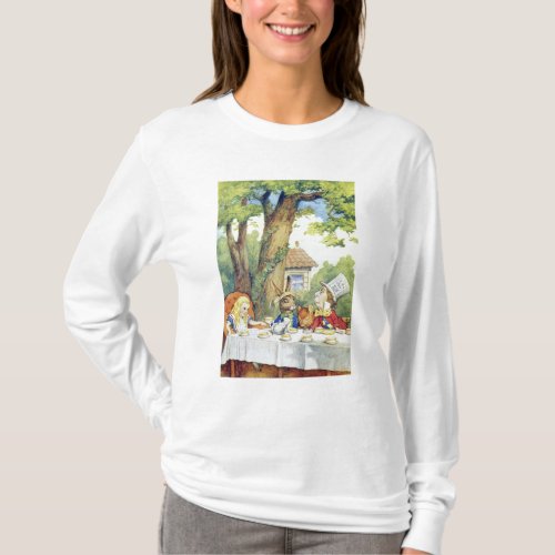 The Mad Hatters Tea Party T_Shirt