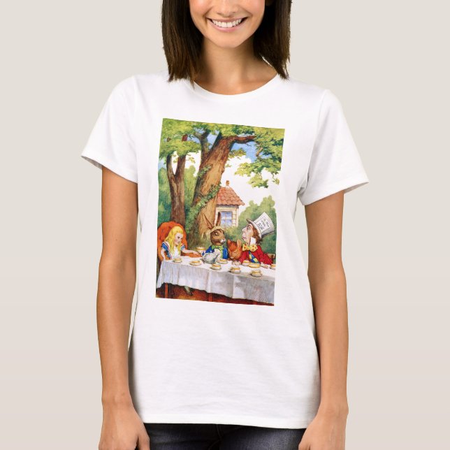 THE MAD HATTER'S TEA PARTY T-Shirt (Front)