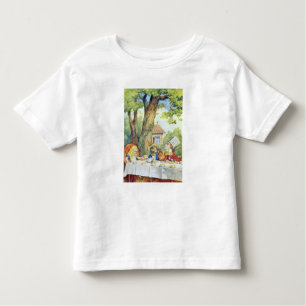 The Mad Hatter's Tea Party Toddler T-shirt