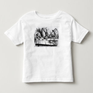 The Mad Hatter's Tea Party Toddler T-shirt