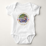 The Mad Hatter&#39;s Tea Party - &quot;we&#39;re All Quite Mad&quot; Baby Bodysuit at Zazzle