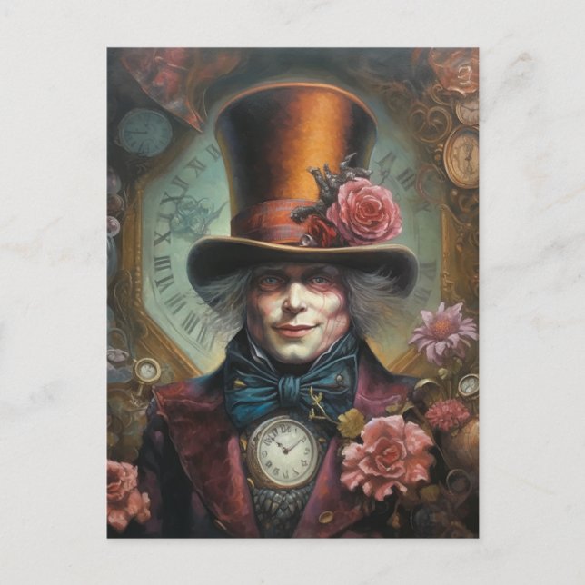 The Mad One Postcard (Front)