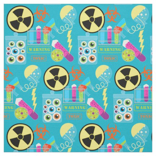 The Mad Scientist Laboratory Fabric