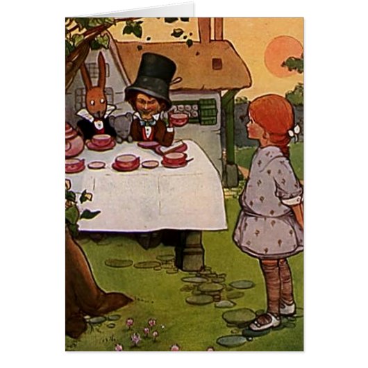 The Mad Tea Party Cards (Front)