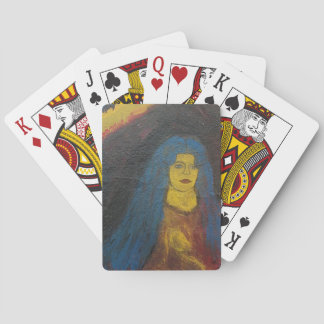 THE MADAM OF SAINT JET POKER CARDS