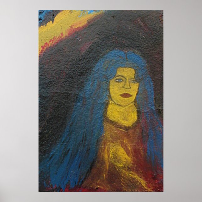 THE MADAM OF SAINT JET POSTER (Front)
