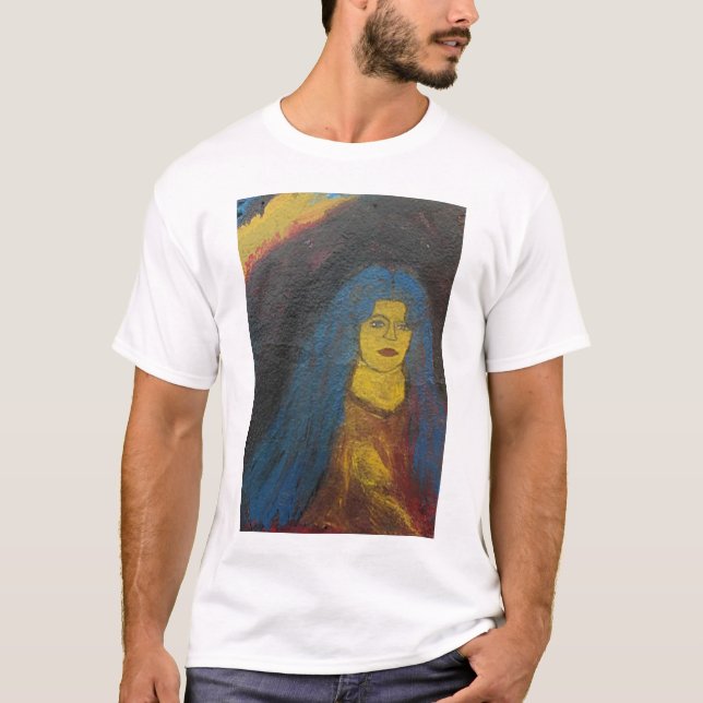 THE MADAM OF SAINT JET T-Shirt (Front)