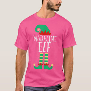 The Madeline Elf Family Matching Christmas Pajamas T-Shirt