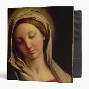 The Madonna 3 Ring Binder