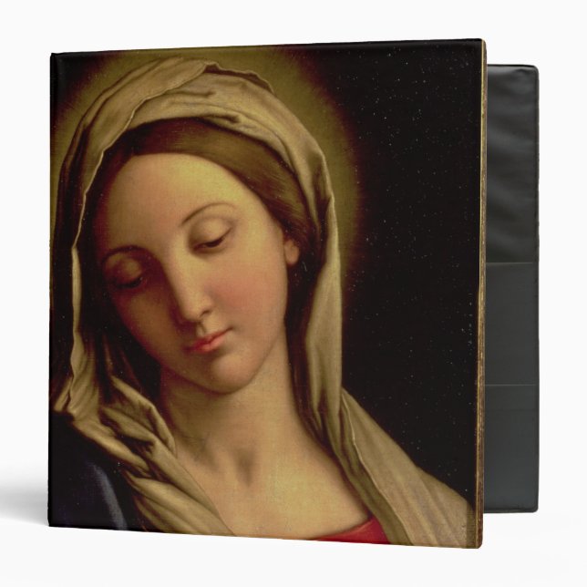 The Madonna 3 Ring Binder (Front/Inside)