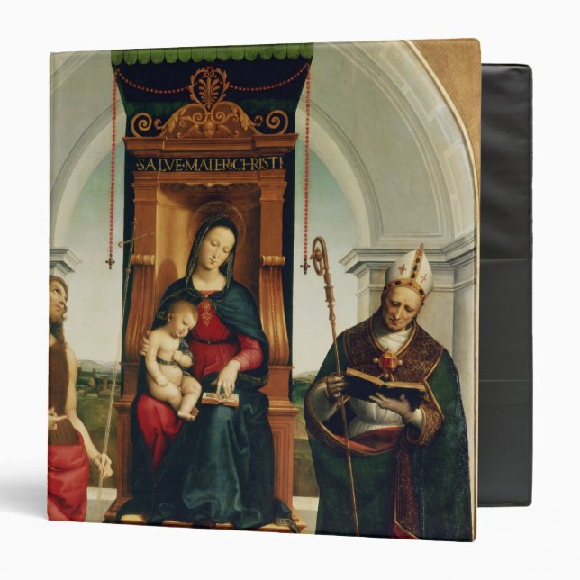 The Madonna and Child 3 Ring Binder (Front/Inside)
