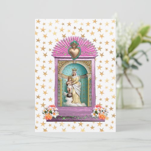 The Madonna and Child Ex Voto Shrine