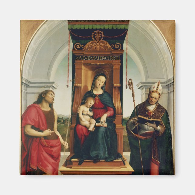 The Madonna and Child Magnet (Front)