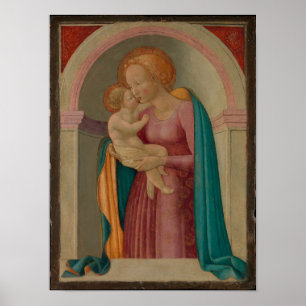 The Madonna and Child Poster
