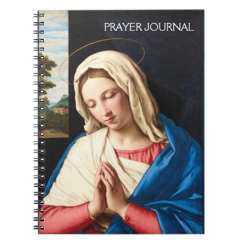 The Madonna at prayer a landscape beyond Notebook