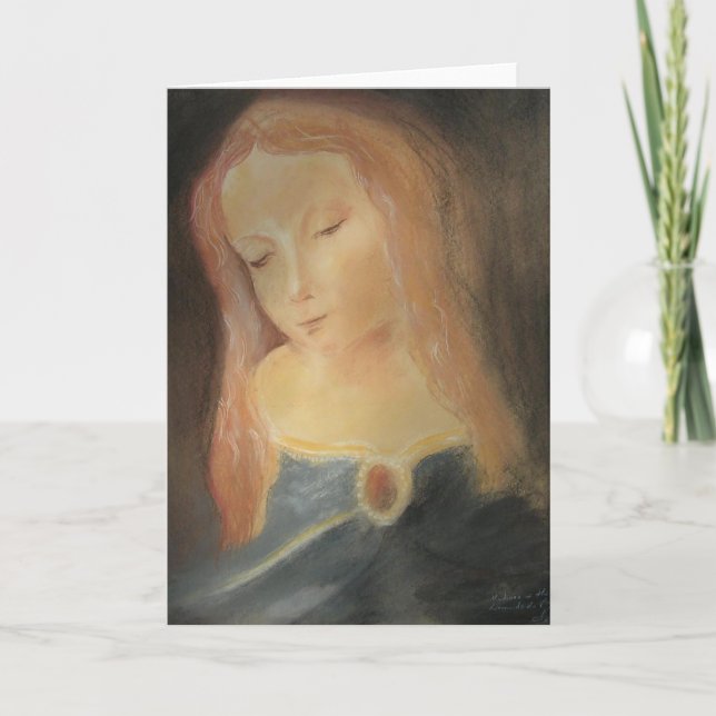 The Madonna Card (Front)