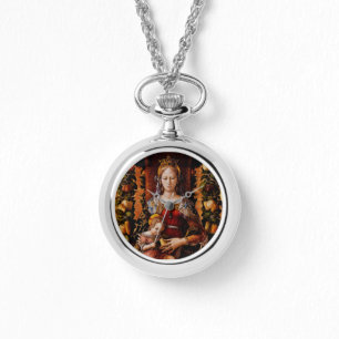 The Madonna della Candeletta by Carlo Crivelli Watch