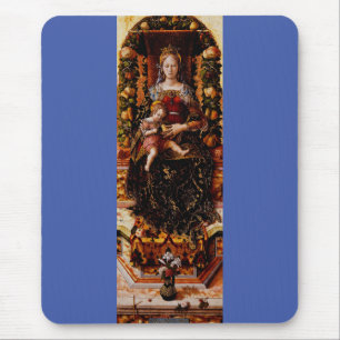 The Madonna della Candeletta Carlo Crivelli Art Mouse Pad