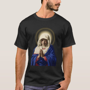 The Madonna Hoodie Holy Virgin Mary Shirt