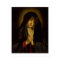 The Madonna in Sorrow (oil on canvas)