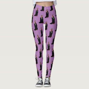 The Madonna in the Church by Jan van Eyck Leggings