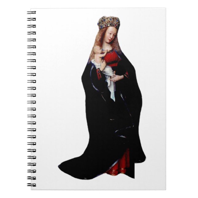 The Madonna in the Church by Jan van Eyck  Notebook (Front)