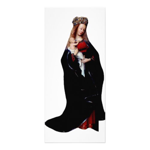The Madonna in the Church by Jan van Eyck  Rack Card