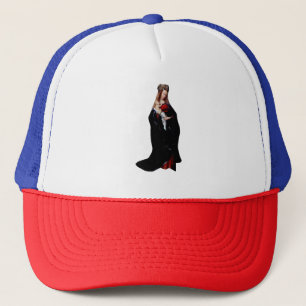 The Madonna in the Church by Jan van Eyck Trucker Hat