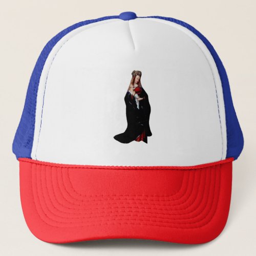 The Madonna in the Church by Jan van Eyck  Trucker Hat
