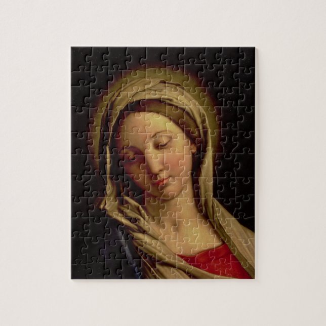 The Madonna Jigsaw Puzzle (Vertical)