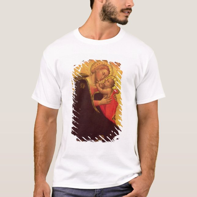 The Madonna of Humility, 1390-1400 T-Shirt (Front)