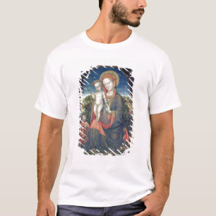 The Madonna of Humility adored by Leonello d'Este T-Shirt