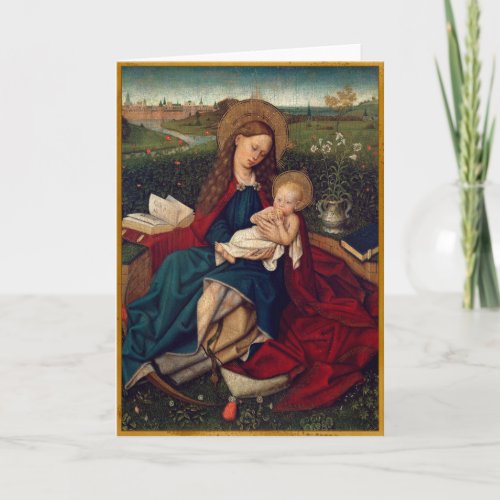 The Madonna of Humility Holiday Card