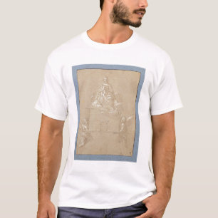 The Madonna of Loreto (pen and ink) T-Shirt