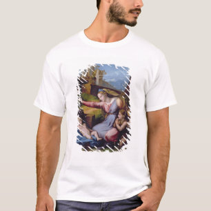 The Madonna of the Blue Diadem or The Madonna of t T-Shirt