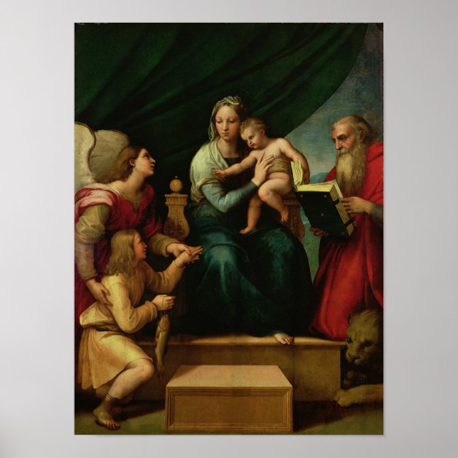 The Madonna of the Fish  c.1513 Poster (Front)