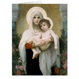 The Madonna of the Roses