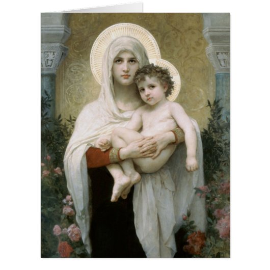 The Madonna of the Roses (Front)