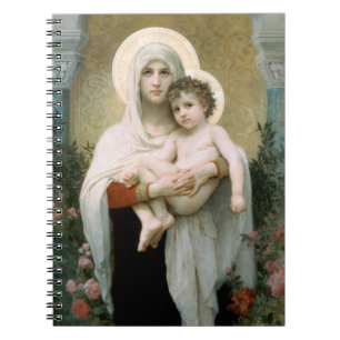 The Madonna of the Roses Notebook