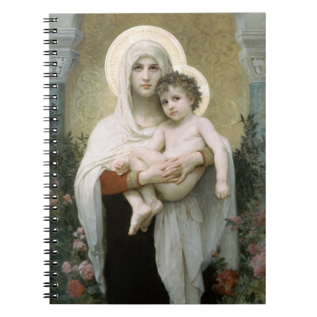 The Madonna of the Roses Notebook (Front)