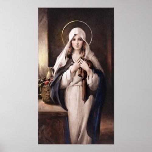 The Madonna of the Sacred Coat Print _ Chambers