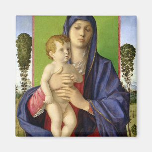 The Madonna of the Trees (Madonna degli Alberetti) Magnet