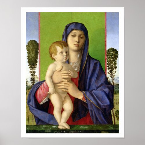 The Madonna of the Trees Madonna degli Alberetti Poster