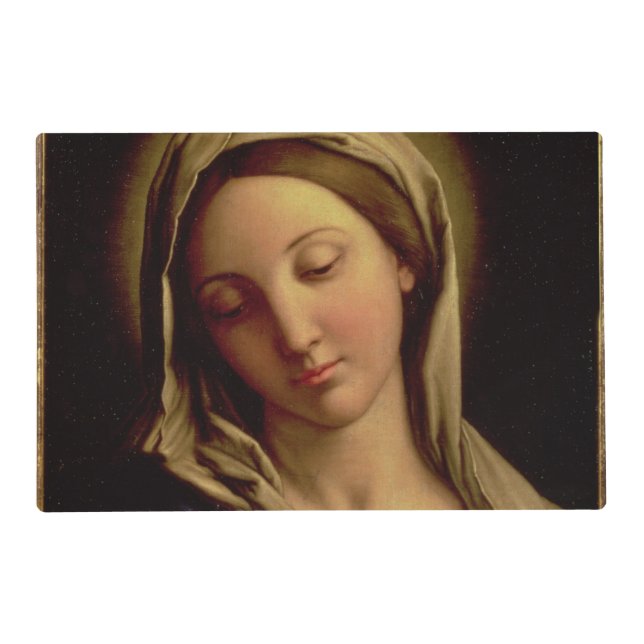 The Madonna Placemat (Front)